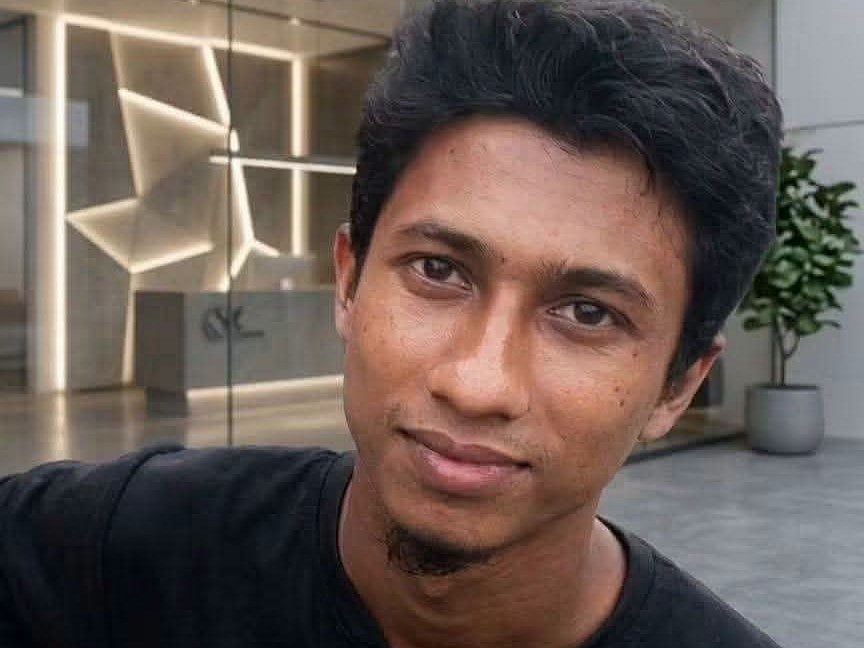 নিহত যুবলীগ নেতা যোবায়ের হোসেন