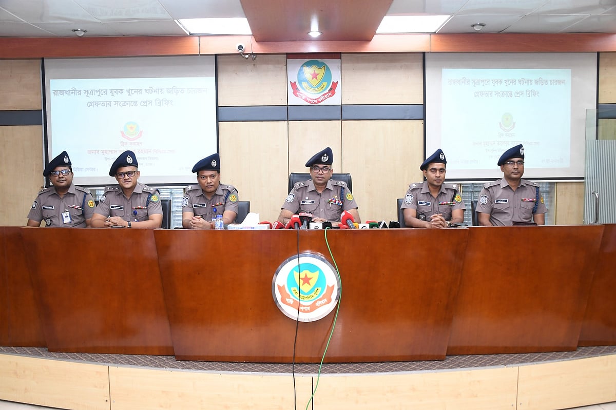 তাজিয়া মিছিলের ডুলির রশি ধরা নিয়ে জাকিরকে হত্যা করা হয়: পুলিশ