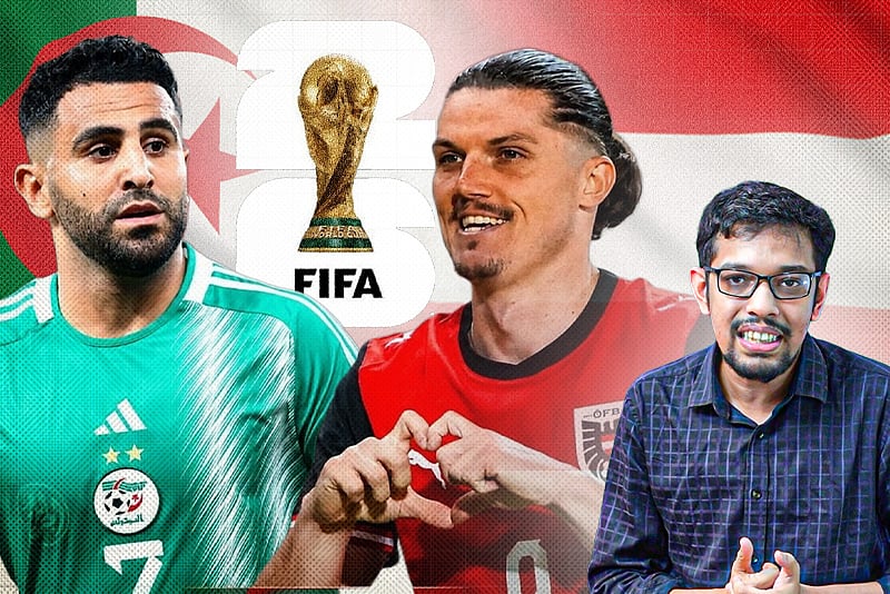 যে কারণে আলজেরিয়া-অস্ট্রিয়া ইচ্ছে করে হারতে পারে