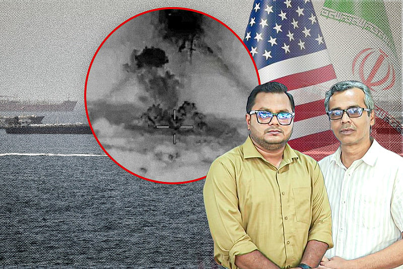 যুক্তরাষ্ট্রের হামলার পর ইরানের পাল্টা হামলা, আবার উত্তেজনা