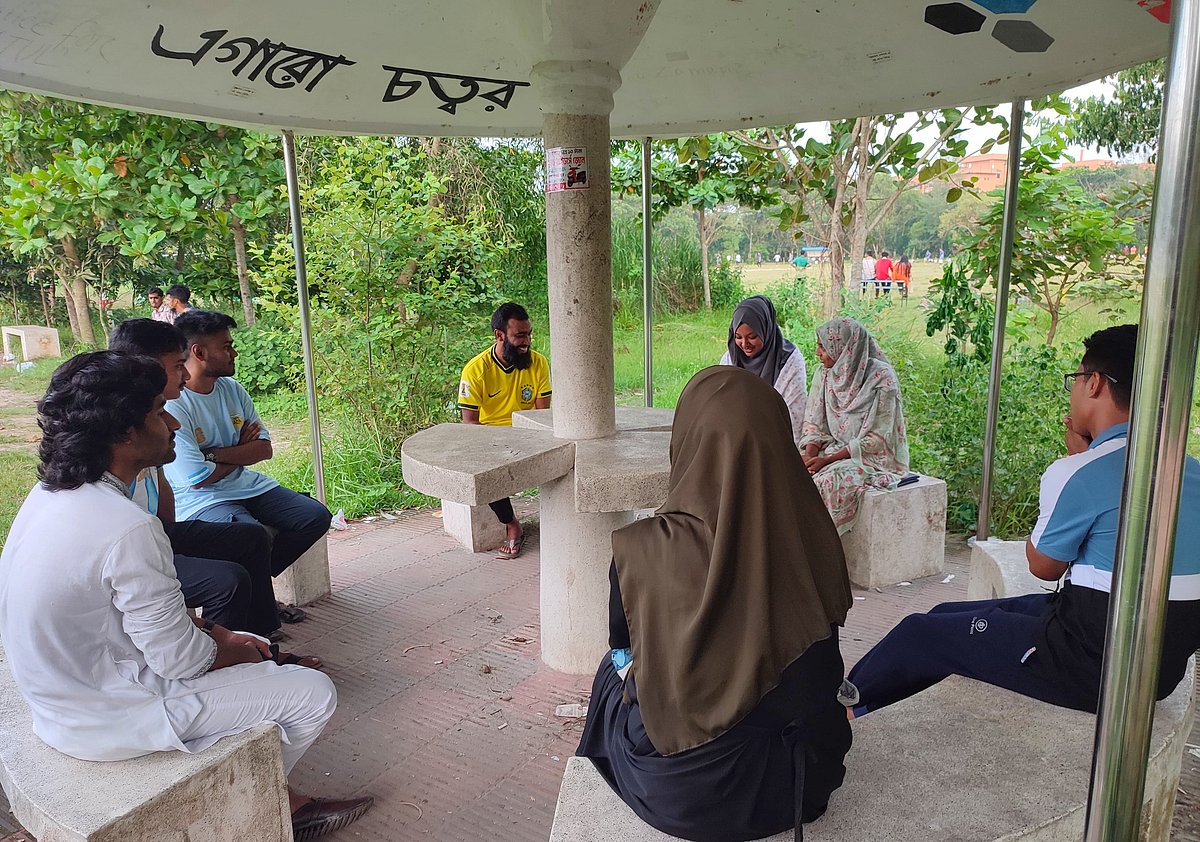 বরিশাল বিশ্ববিদ্যালয় বন্ধুসভার পাঠচক্রে ‘পল্লী–সমাজ’