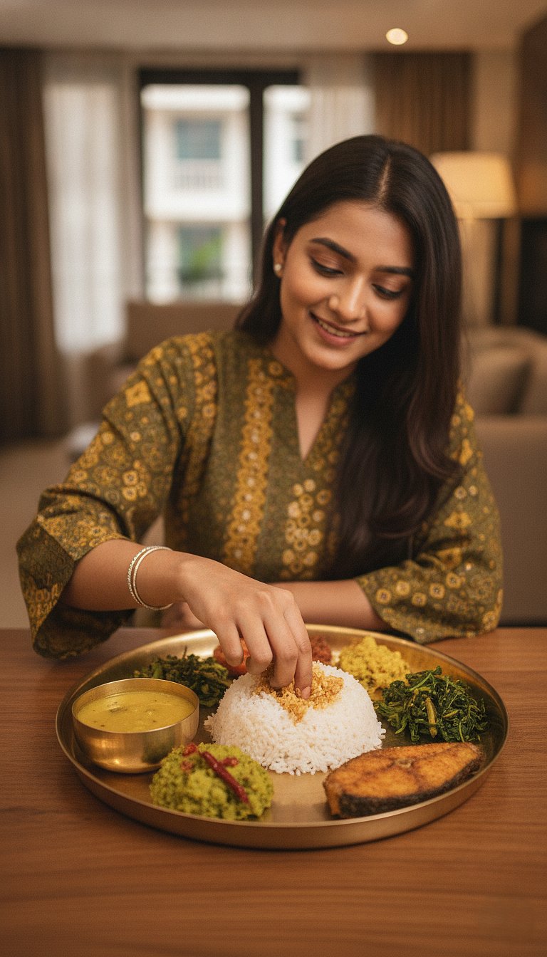 হাত দিয়ে খাওয়া শুধু অভ্যাস নয় এটা “সেন্সরি ইটিং' বলছে গবেষনা