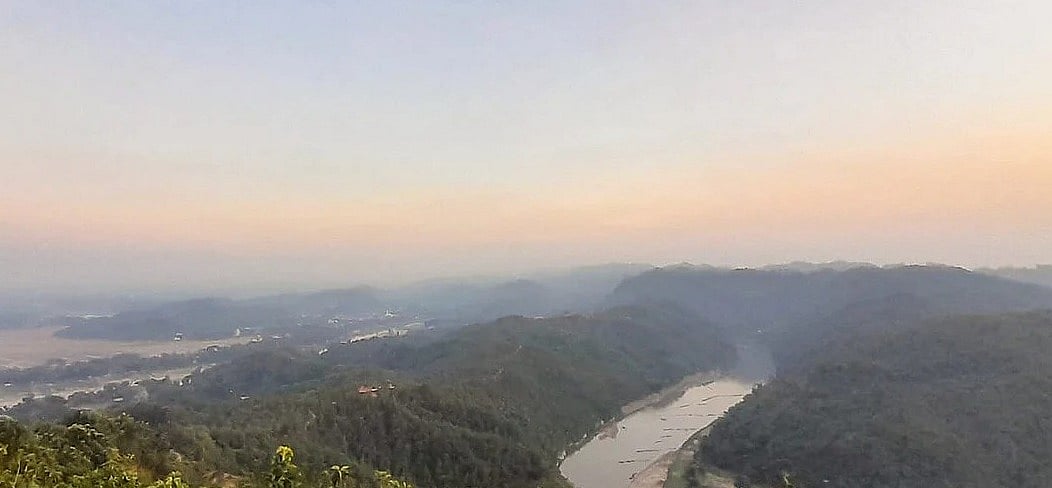বান্দরবানের লামার মাতামুহুরী নদী