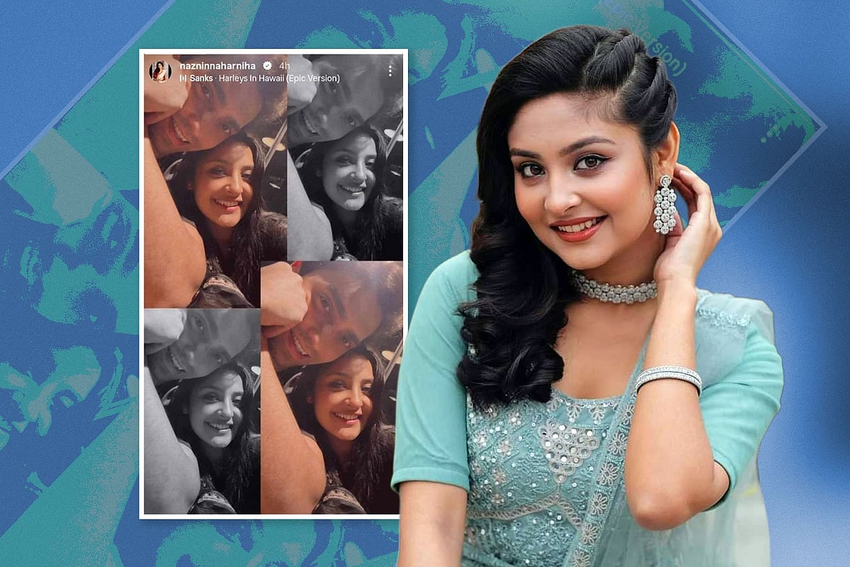 পাকিস্তানি পাত্রের গুঞ্জনে নীহা, ‘অভিনন্দন জানান, দেশ নিয়ে প্রশ্ন কেন’