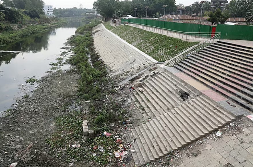 ৩৬ নদীর পানি নিয়েও বগুড়ায় কেন মরছে করতোয়া 
