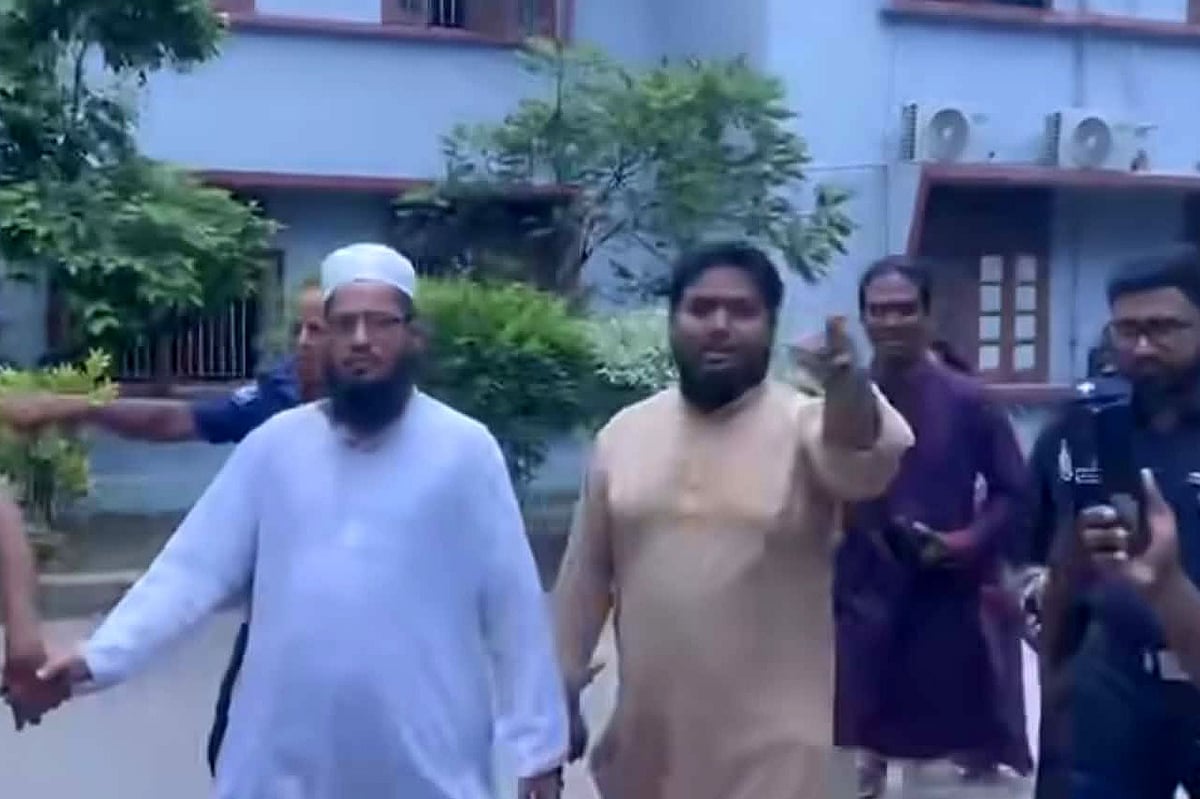 কুষ্টিয়ায় পীর আবদুর রহমান হত্যা মামলার প্রধান আসামি জামায়াত নেতাসহ দুজন কারাগারে
