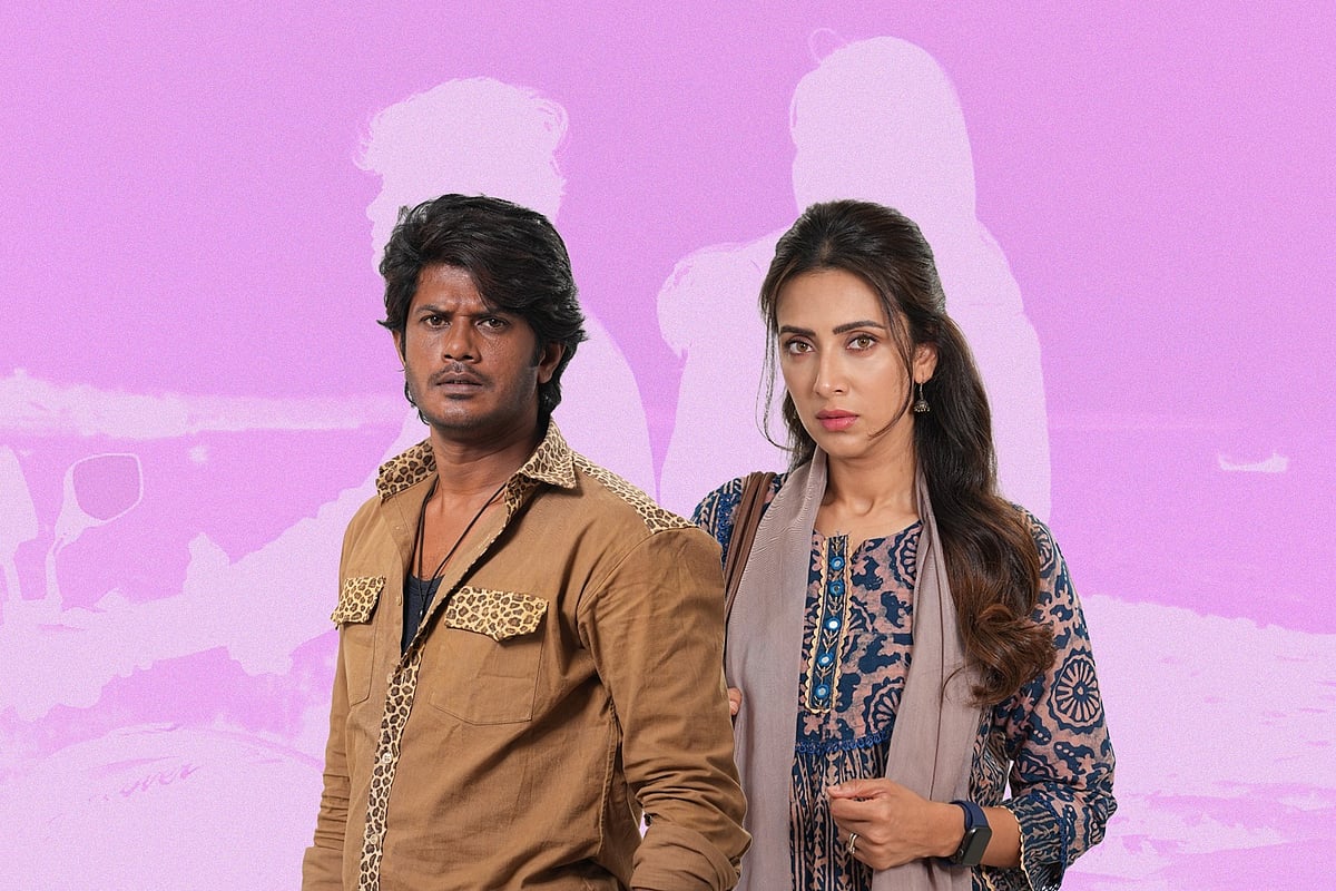 ‘লাইফলাইন’–এর প্রধান দুই চরিত্রে অভিনয় করেছেন রেজওয়ান পারভেজ ও বিদ্যা সিনহা মিম। কোলাজ