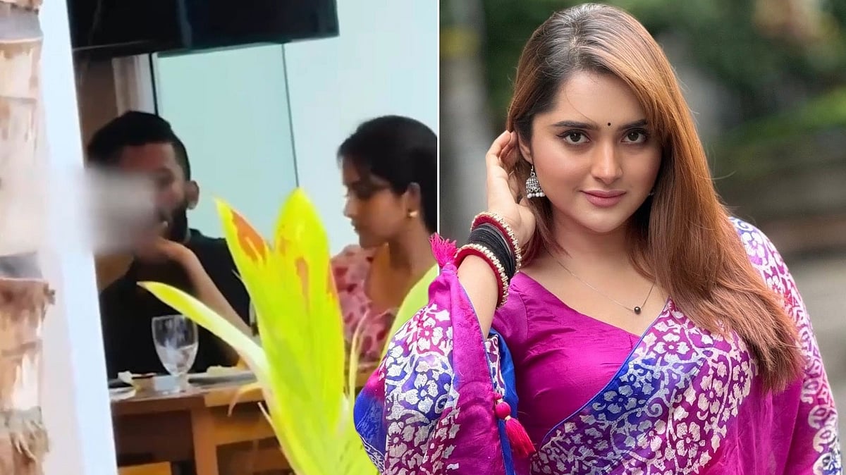 মালদ্বীপে কেয়া পায়েলের সঙ্গে কে এই তরুণ? টিকটকে ভিডিও