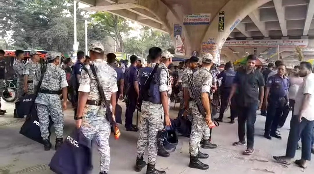 পলাশবাড়ীতে বিএনপি–জামায়াতের পাল্টাপাল্টি কর্মসূচি, ১৪৪ ধারা জারি