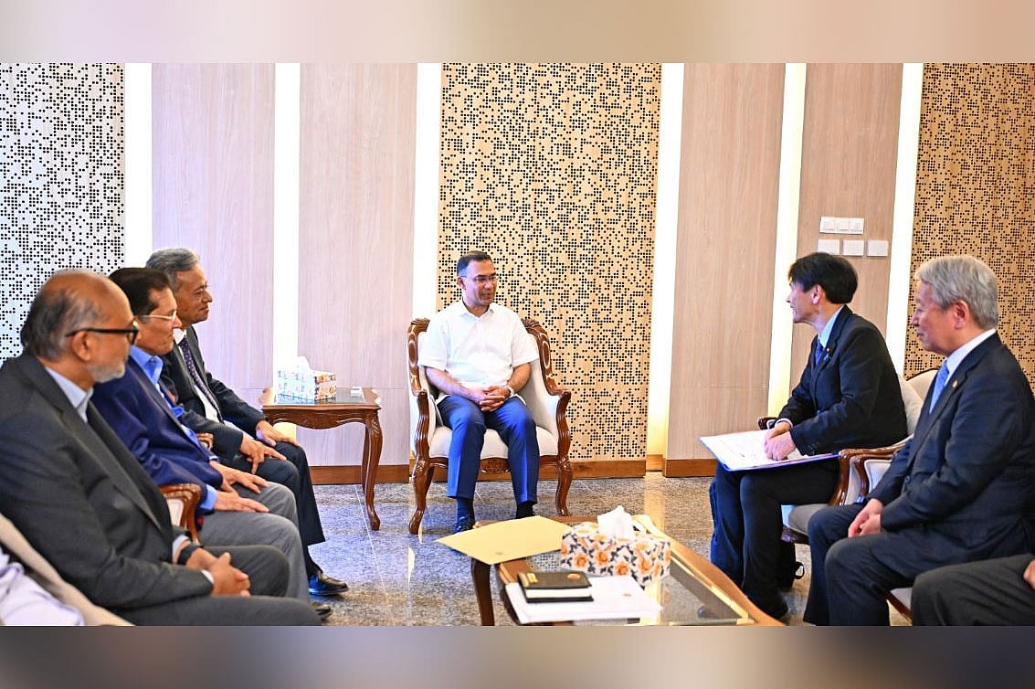 প্রধানমন্ত্রী তারেক রহমানের সঙ্গে সৌজন্য সাক্ষাৎ করেছে জাপান আন্তর্জাতিক সহযোগিতা সংস্থার (জাইকা) প্রেসিডেন্টসহ একটি প্রতিনিধিদল