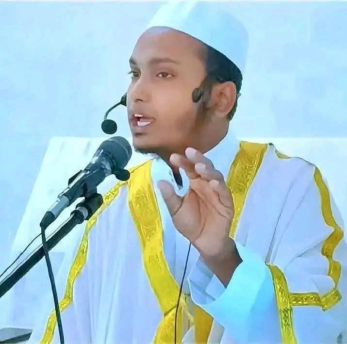 নিহত খতিব মুফতি মাকছুদ আলম (৩৬)
