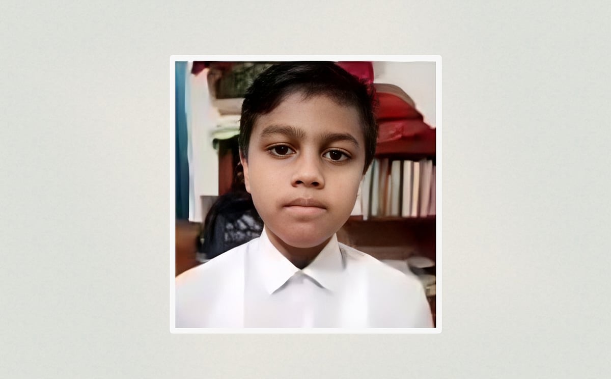 নিহত বিদ্যালয়ছাত্র কুশল সরকার