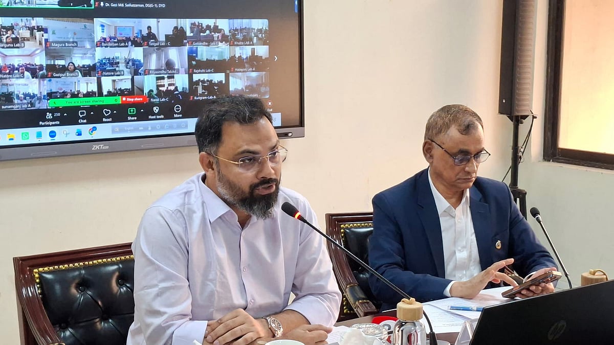 উন্নয়ন অধিদপ্তরের তিন মাসের ফ্রিল্যান্সিং প্রশিক্ষণ কোর্সের সপ্তম ব্যাচের উদ্বোধন করেন যুব ও ক্রীড়া প্রতিমন্ত্রী মো. আমিনুল হক