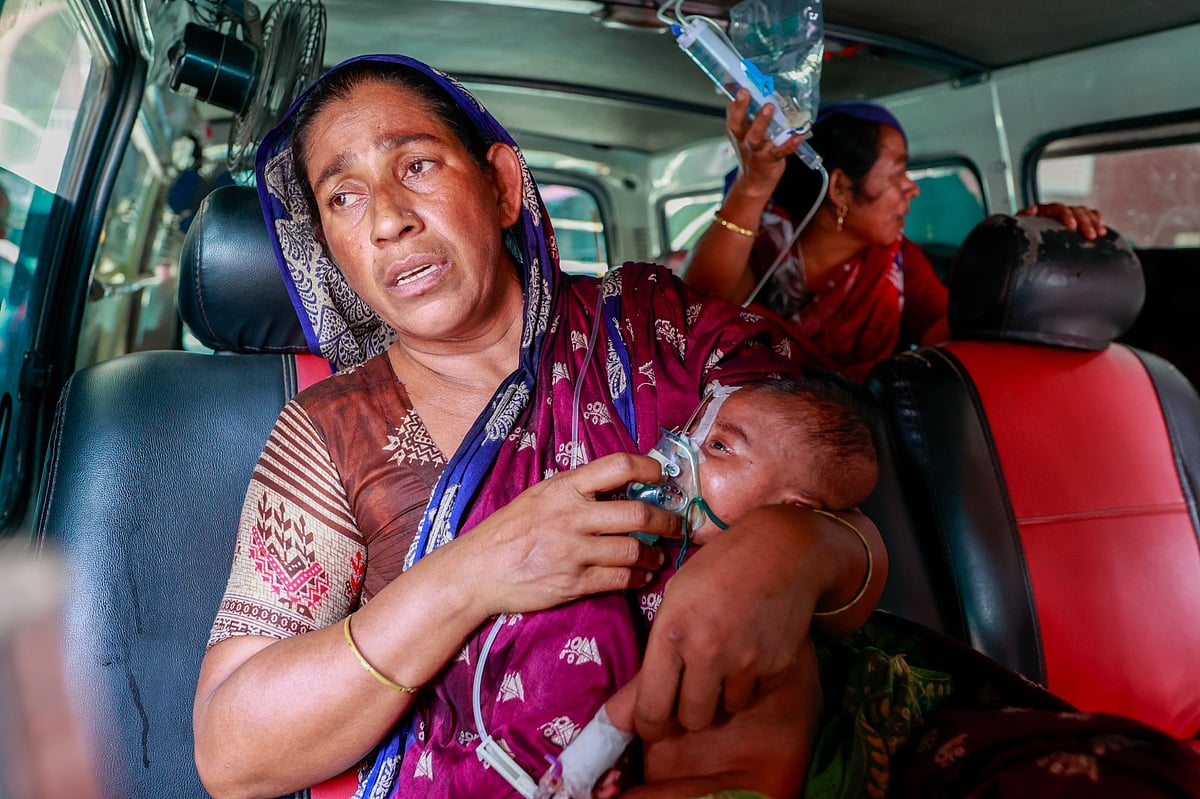 হামের প্রাদুর্ভাব থামছে না। হাসপাতালে আসছে রোগী