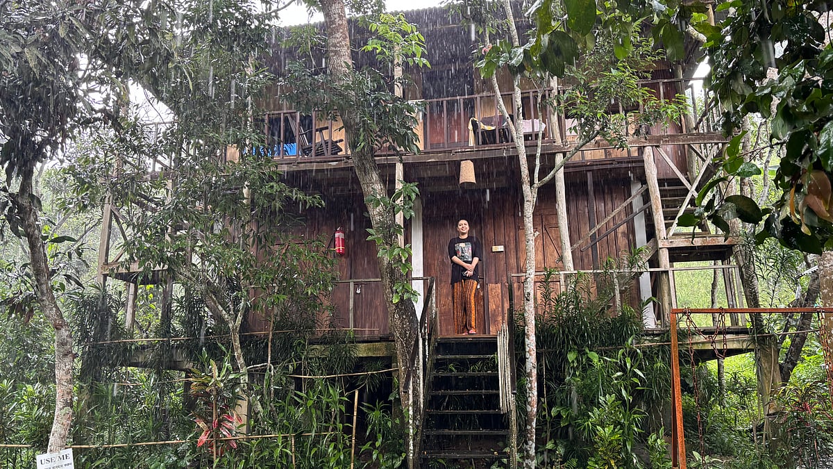 শ্রীমঙ্গলের এই রিসোর্টে কোনো টিভি নেই কেন