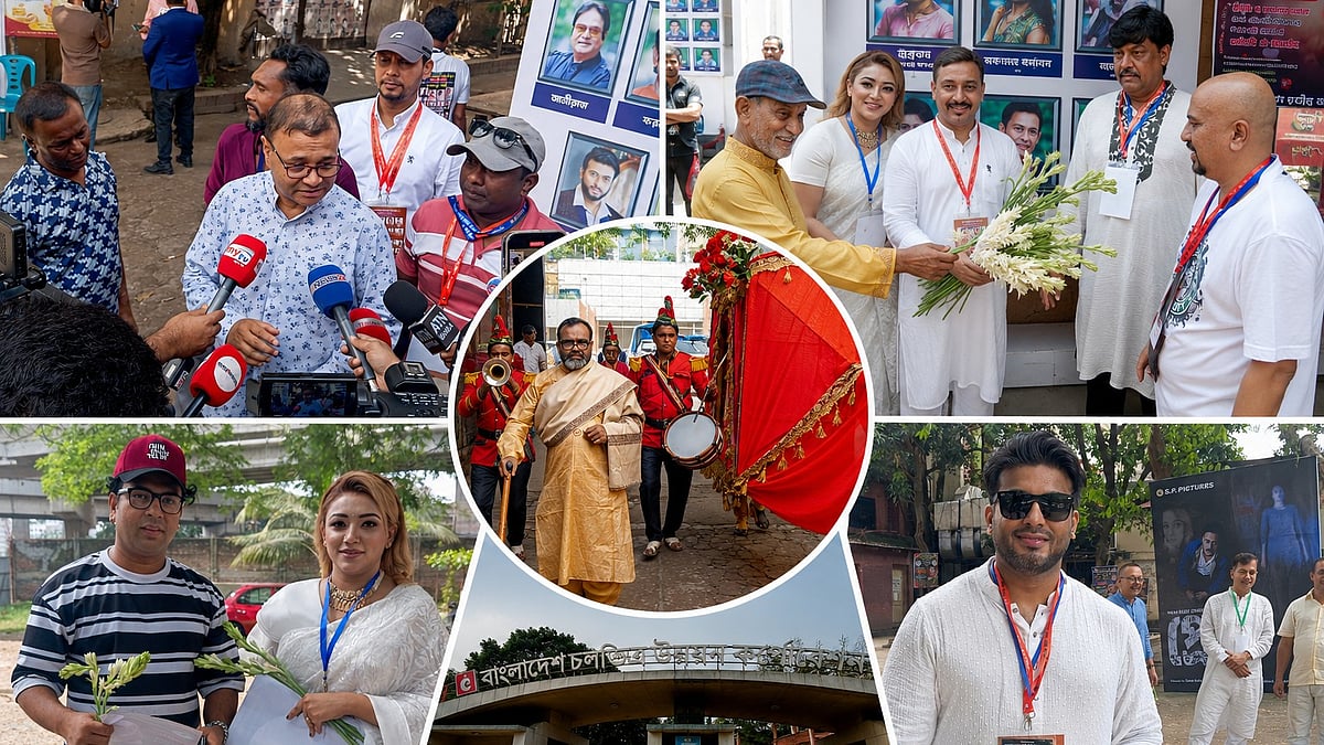 পালকি, ব্যান্ড পার্টি, সেলফি—এফডিসিতে ভোটের উৎসব