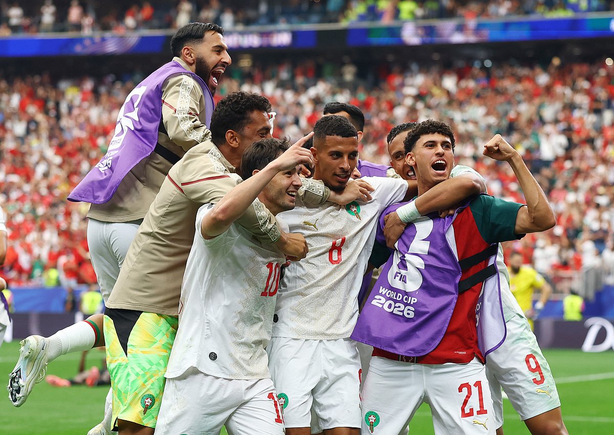 কানাডাকে বিদায় করে কোয়ার্টার ফাইনালে মরক্কো