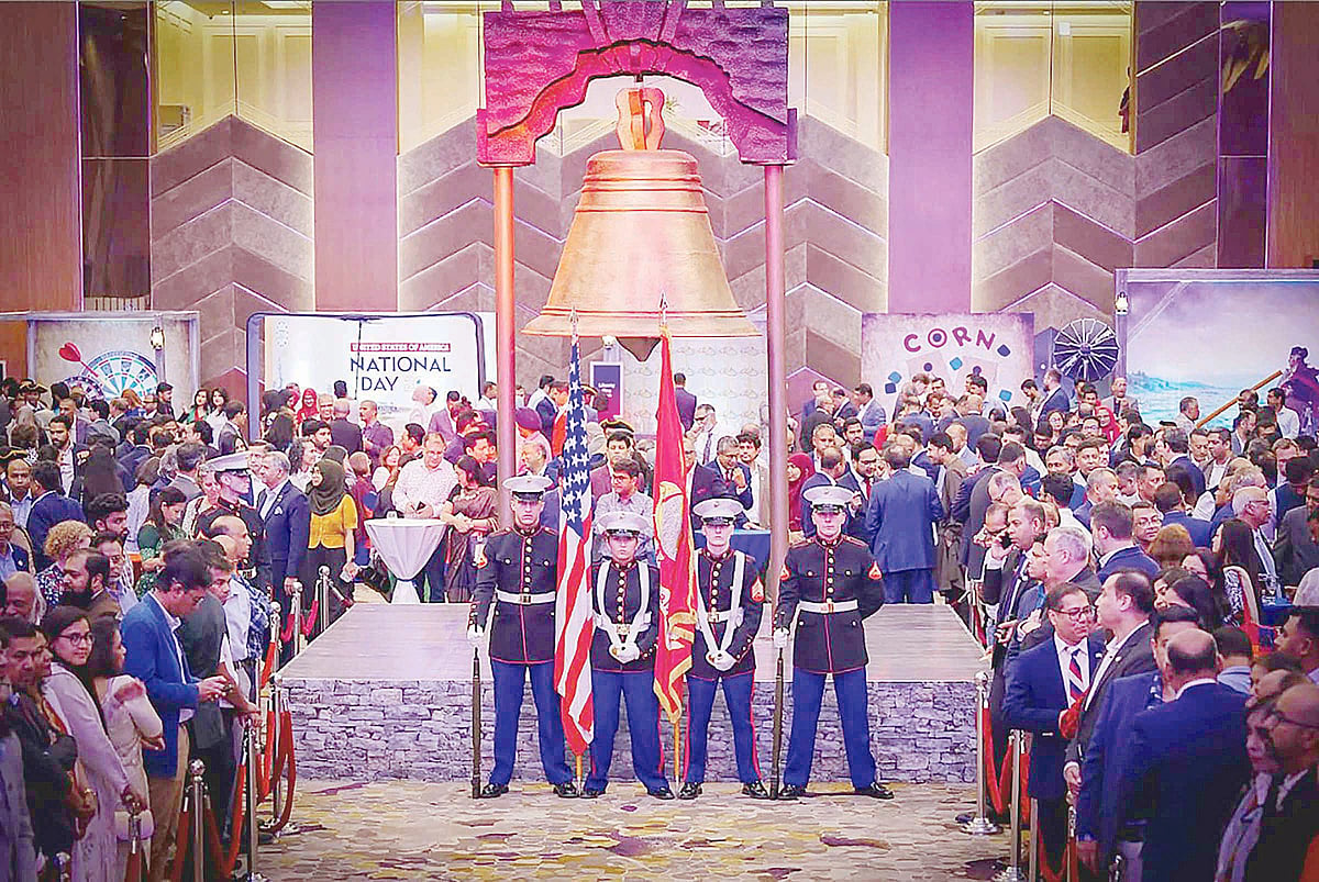 ২৫০ বছরে আমেরিকা: বাংলাদেশের সঙ্গে স্বাধীনতা, বন্ধুত্ব ও আগামীর উদ্‌যাপন