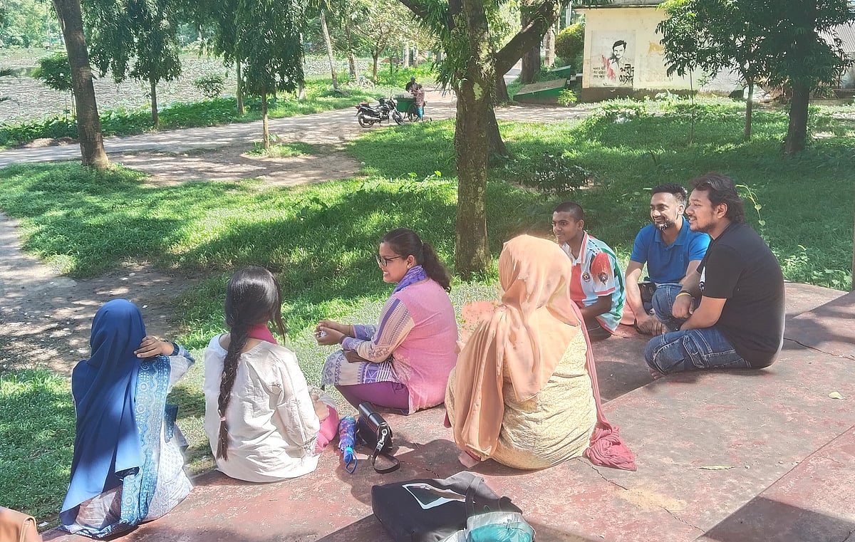 মুরারিচাঁদ কলেজ বন্ধুসভার পাঠচক্রে শরৎচন্দ্র চট্টোপাধ্যায়ের ‘শ্রীকান্ত’