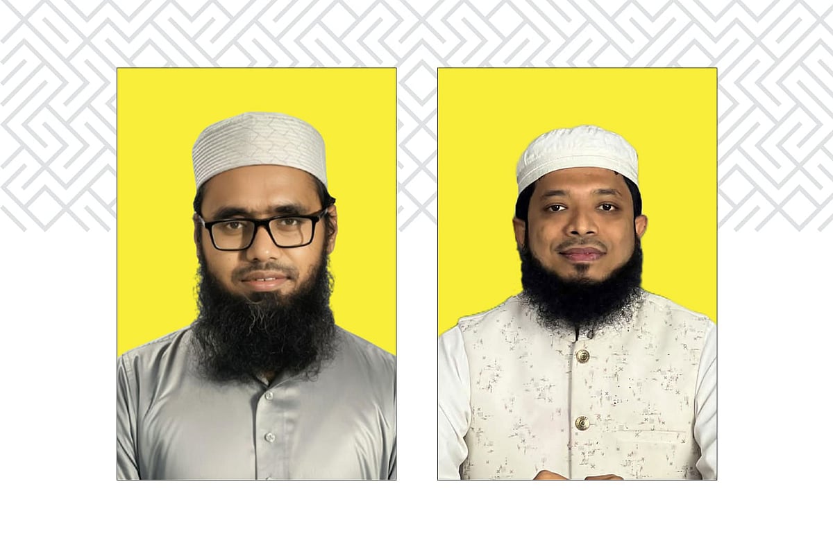জুলাই জোটের নবগঠিত কমিটির সভাপতি মো. মাবরুরুল হক ও সাধারণ সম্পাদক জামিল সিদ্দিকী