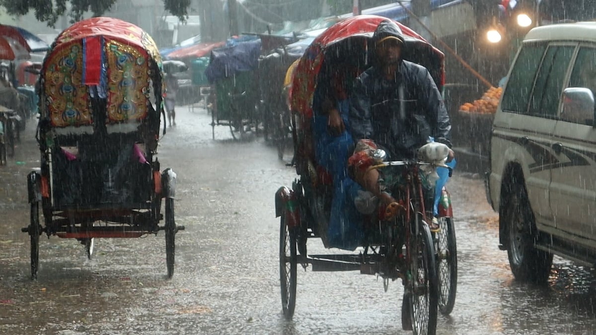রাজধানীসহ দেশে বৃষ্টির আভাস, গরম কমবে কি