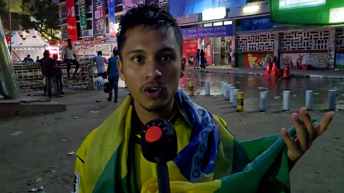 ‘জার্সি কিনছি, পতাকা লাগাইছি, সব বৃথা গেল’