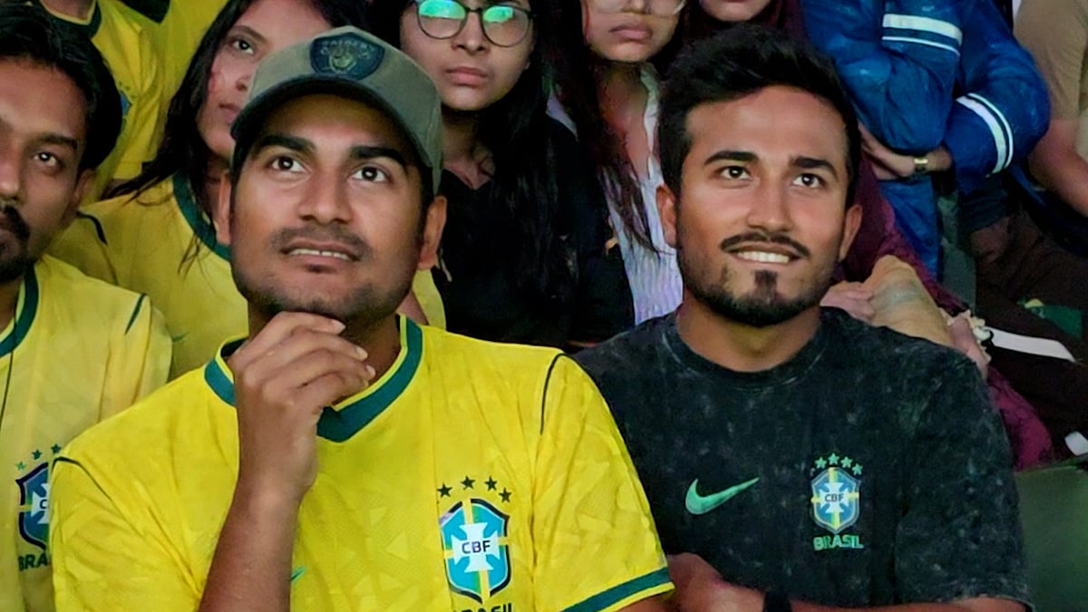 ব্রাজিলের গোল মিসে ক্রিকেটার মোহাম্মদ নাঈম শেখের মাথায় হাত