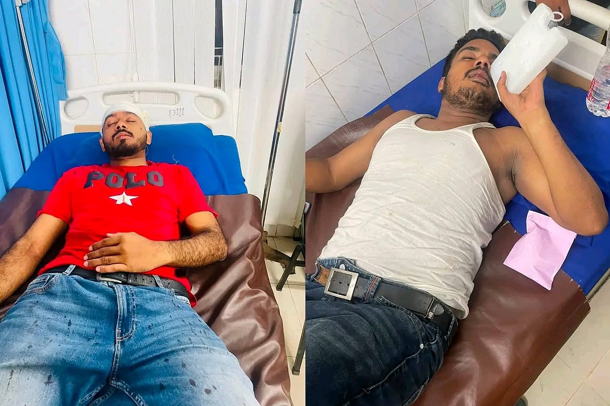 জগন্নাথ বিশ্ববিদ্যালয়ের শিক্ষার্থীকে মধ্যরাতে মারধর, স্থানীয়দের সঙ্গে সংঘর্ষ, পুলিশের লাঠিপেটা
