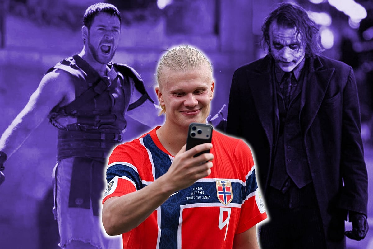আর্লিং হলান্ডের প্রিয় সিনেমা, সিরিজ কোনগুলো
