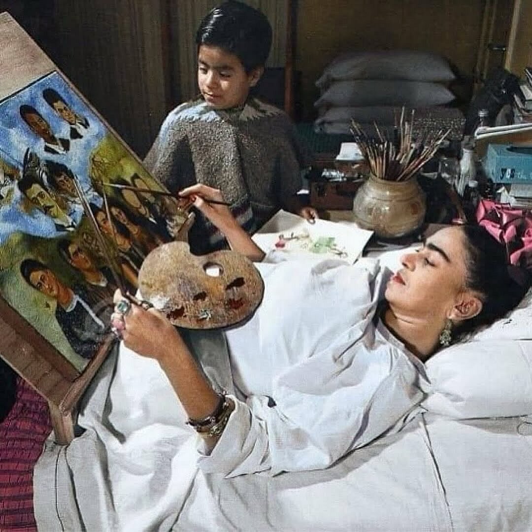 ফ্রিদা কেন এখনো জীবন্ত ফ্যাশন আইকন হিসেবে