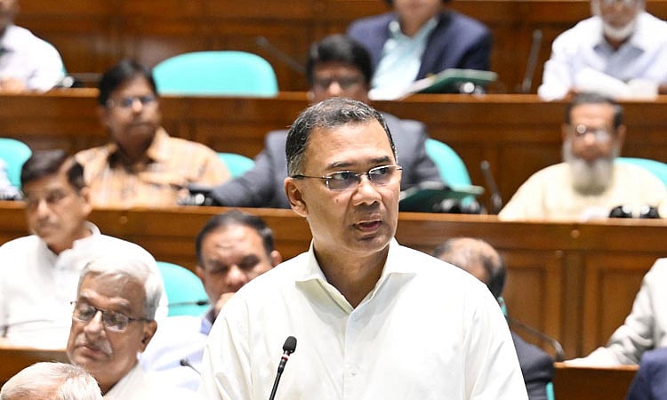 বুধবার জাতীয় সংসদে প্রশ্নোত্তর পর্বে কথা বলেন প্রধানমন্ত্রী তারেক রহমান