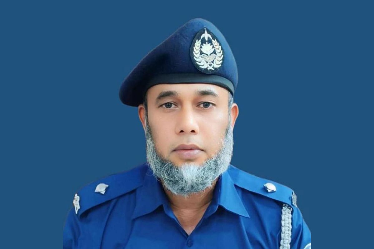 কোম্পানীগঞ্জ থানার ওসি সফিকুল ইসলাম খান