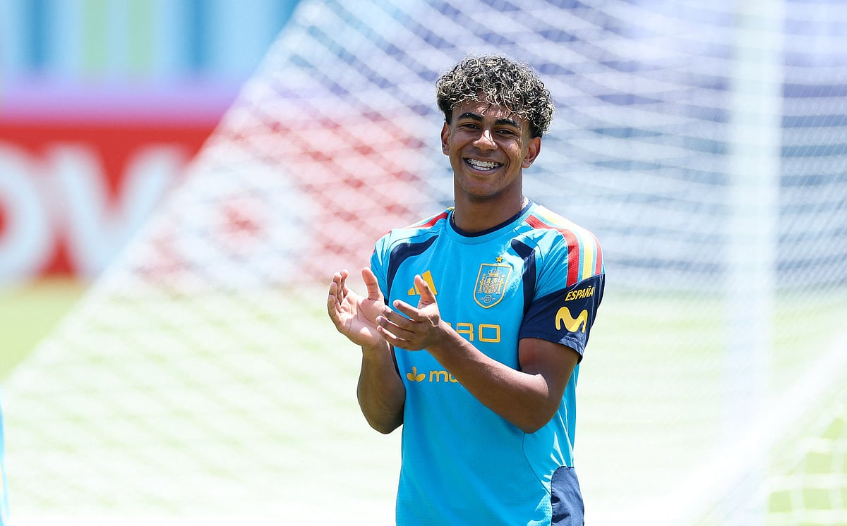 স্পেন তারকা লামিনে ইয়ামাল