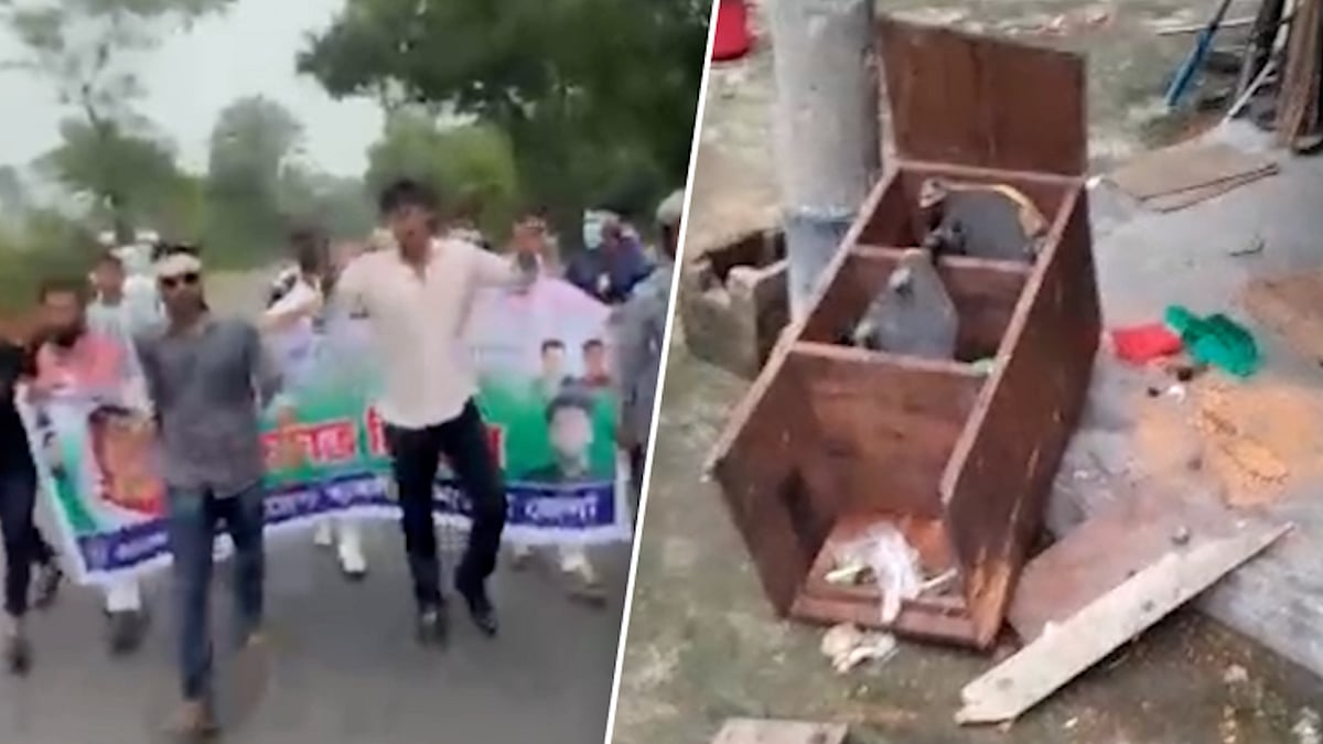 ঝটিকা মিছিলের জেরে আ. লীগ, যুবলীগ ও ছাত্রলীগ নেতার বাড়ি ভাঙচুর, লুটপাট