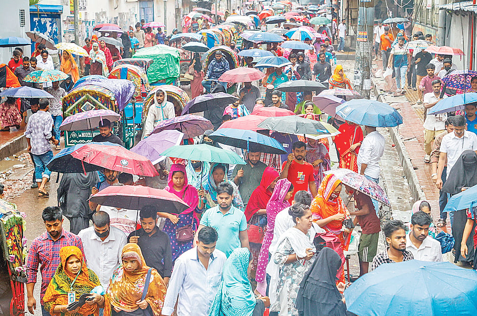 জনসংখ্যার জন্য উপযুক্ত শিক্ষা, প্রশিক্ষণ, স্বাস্থ্যসেবা এবং কর্মসংস্থানের ব্যবস্থা করতে পারলে তা হয় জনসম্পদ। নইলে জনসংখ্যা হয় দায়। বাংলাদেশের বিপুলসংখ্যক মানুষ মানসম্মত শিক্ষা ও চিকিৎসা এবং শোভন কাজ থেকে বঞ্চিত। গত বৃহস্পতিবার রাজধানীর মিরপুরে