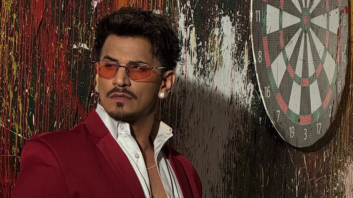 প্রিন্স নারুলা। অভিনেতার ইনস্টাগ্রাম থেকে