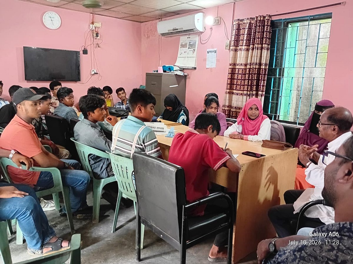 আলোকিত বাংলাদেশ গড়তে সবার আগে মানবিক মানুষ হতে হবে