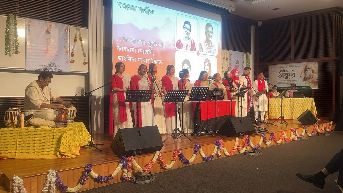 রবীন্দ্র-নজরুলজয়ন্তী উদ্‌যাপন করল সিঙ্গাপুর বাংলাদেশ সোসাইটি