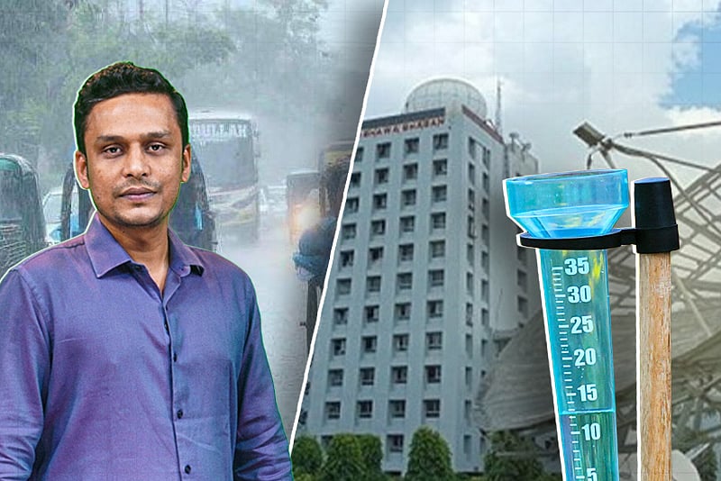 বৃষ্টি কীভাবে মাপা হয়, ভারী বৃষ্টি বলতে কী বোঝায়?