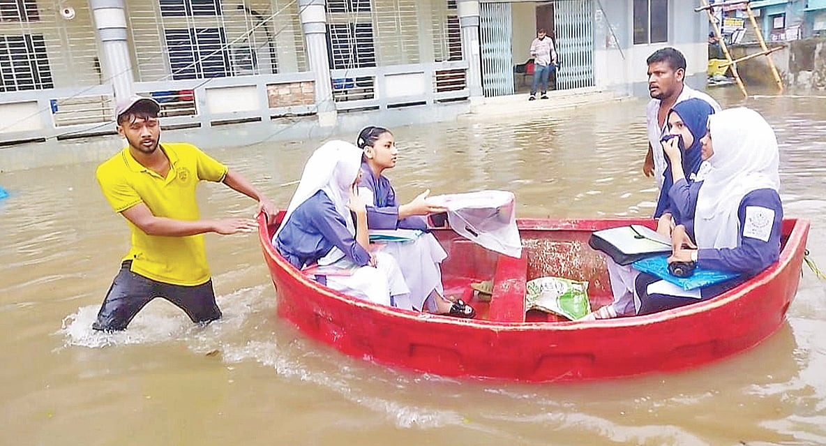 কুমিল্লার অভিশাপ জলাবদ্ধতা, সমাধানের নাগরিক ভাবনা