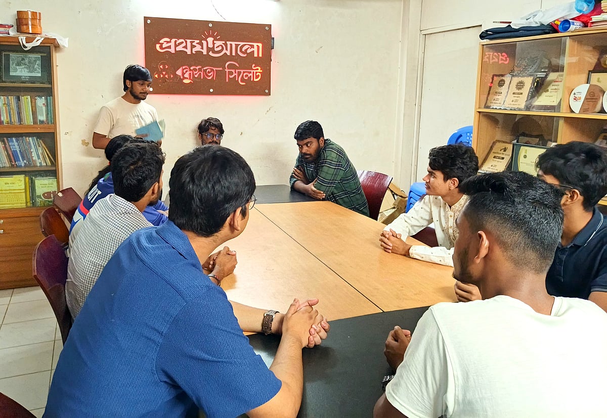 হুমায়ূন আহমেদের ‘বৃষ্টি বিলাস’ নিয়ে পাঠচক্রের আসর