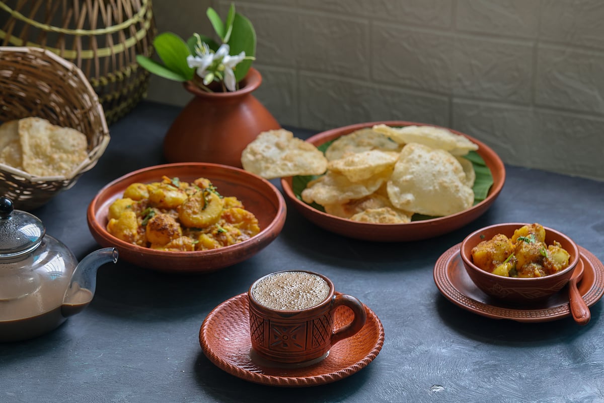 এমন খাবারের জমে যাবে বর্ষার সকালটা