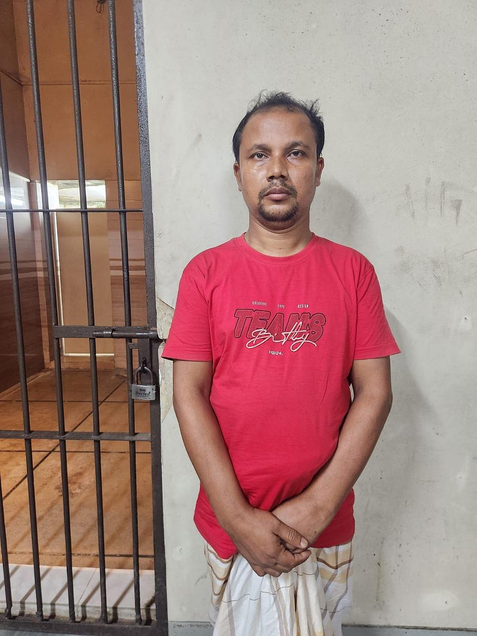 গ্রেপ্তারের পর হরিদাস চন্দ্র