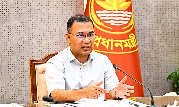 প্রধানমন্ত্রী তারেক রহমান