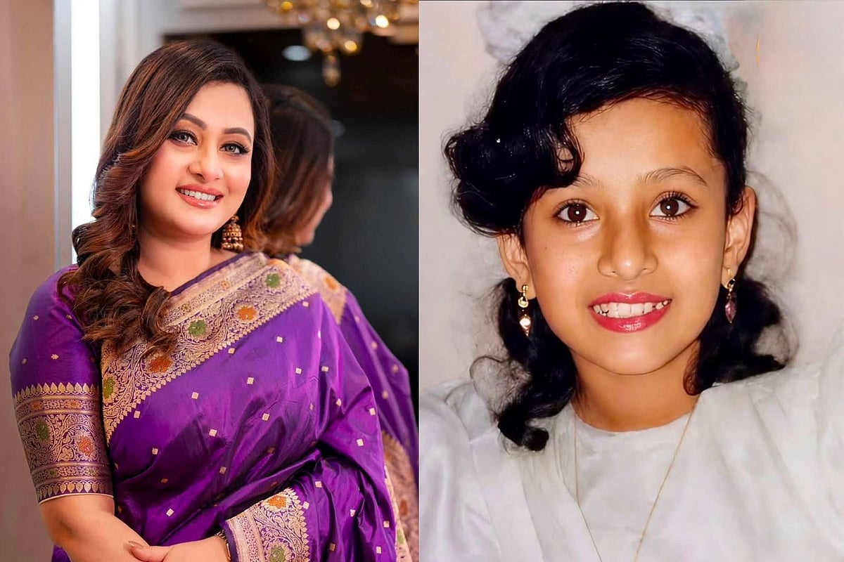 পূর্ণিমার ছোটবেলার সেই ছবির পেছনে লুকিয়ে আছে যে গল্প