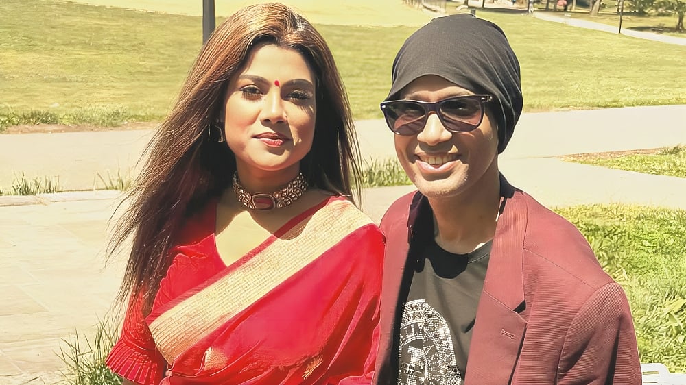 ক্যানসার আক্রান্তের পর ইবরার টিপু, সঙ্গে সংগীতশিল্পী স্ত্রী বিন্দুকণা