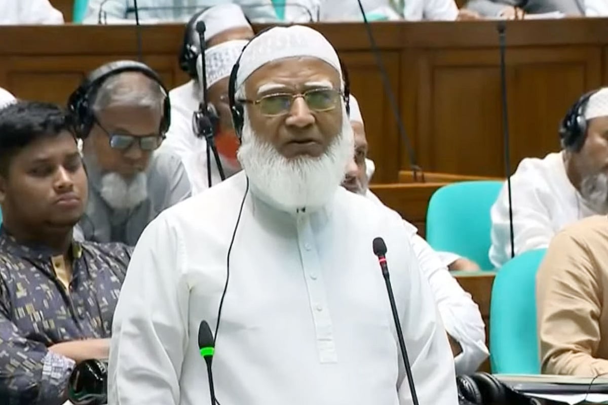 সংসদে বিরোধীদলীয় নেতা শফিকুর রহমান