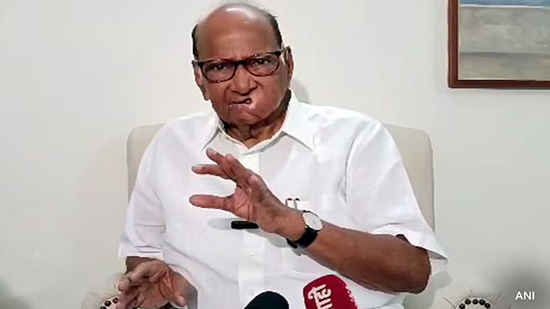 মহারাষ্ট্রের ‘স্ট্রং ম্যান’ খ্যাত শারদ পাওয়ার