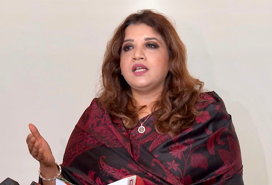 পররাষ্ট্র প্রতিমন্ত্রী শামা ওবায়েদ ইসলাম। আজ বৃহস্পতিবার বিকেলে পররাষ্ট্র মন্ত্রণালয়ে