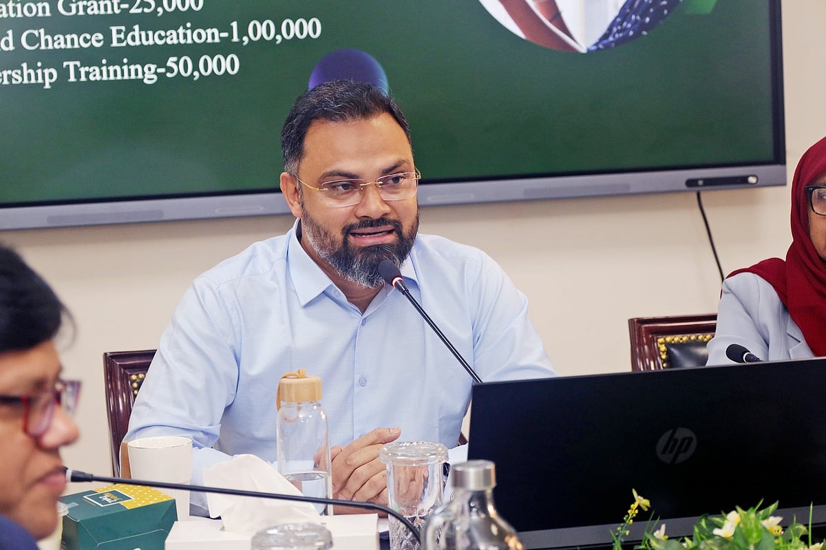 আমাদের সামাজিক মূল্যবোধে ব্যাপক ঘাটতি সৃষ্টি হয়েছে: যুব ও ক্রীড়া প্রতিমন্ত্রী